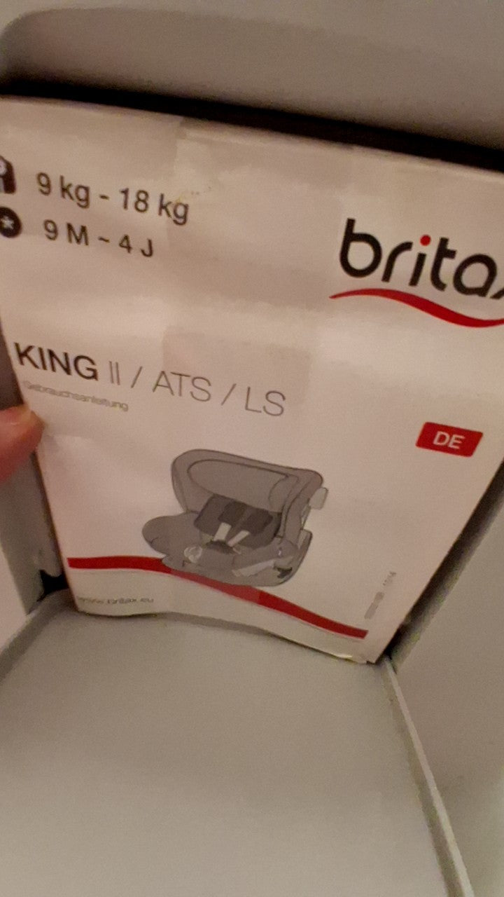 Britax Römer Kinderautositz King 2