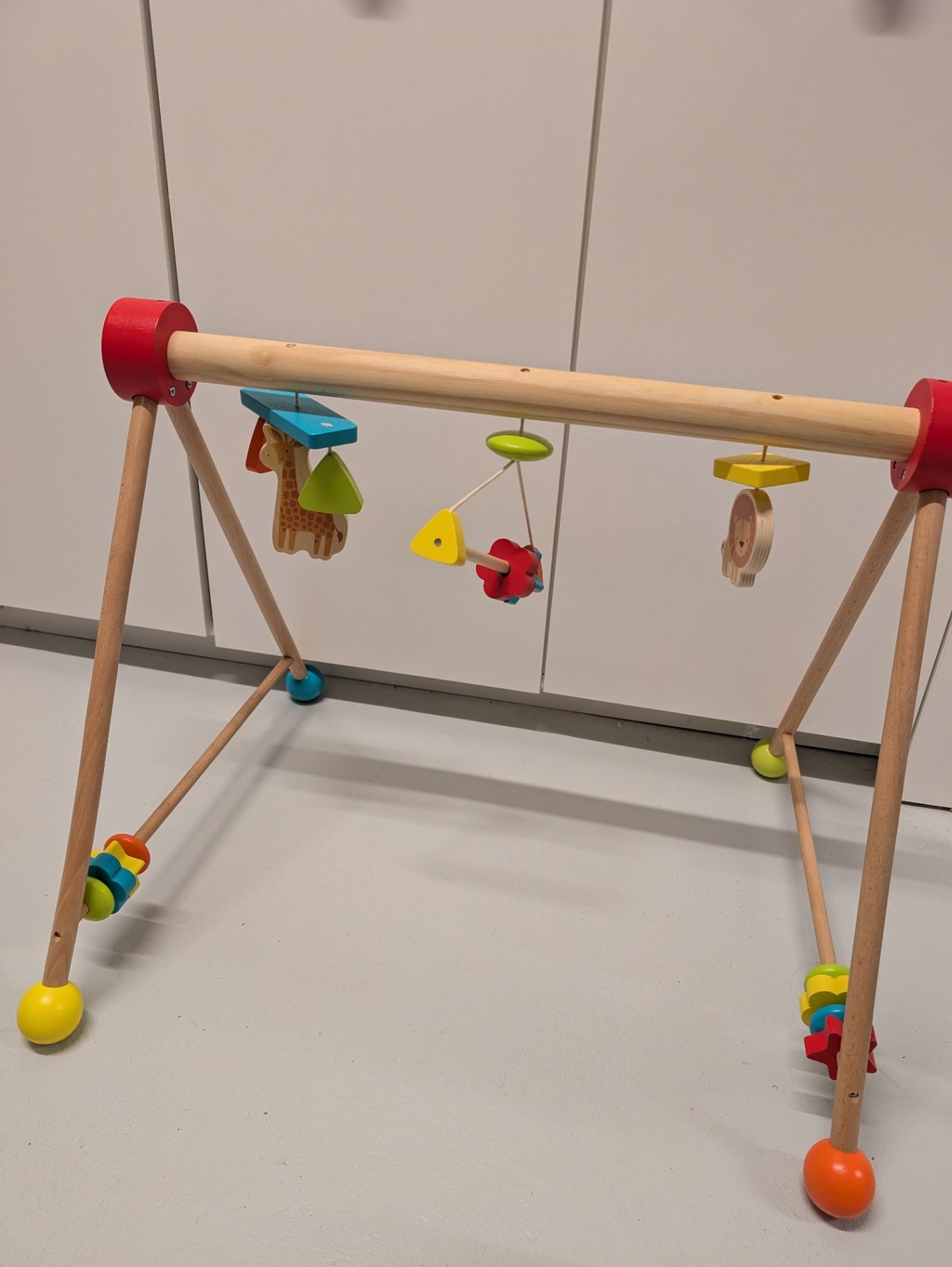 Spielbogen Holztrapez
