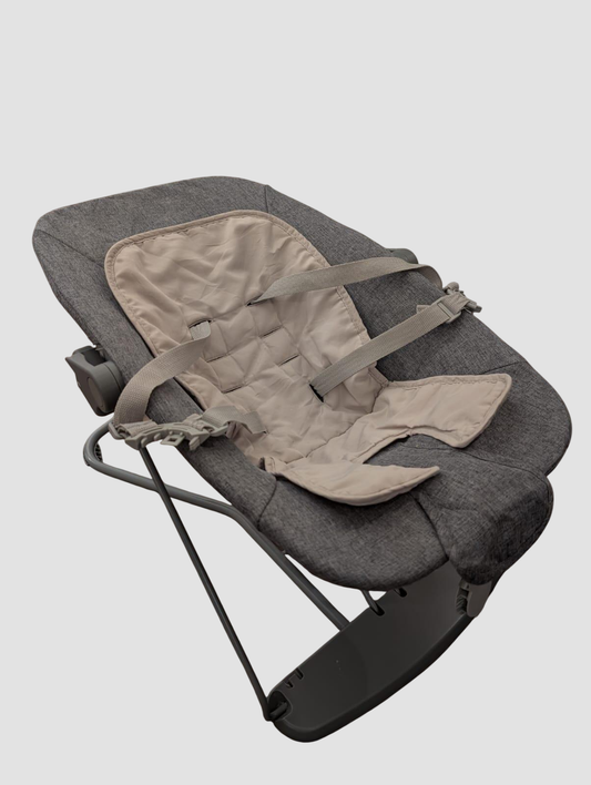 my baby lou Kinderwippe Dunkelgrau und Beige