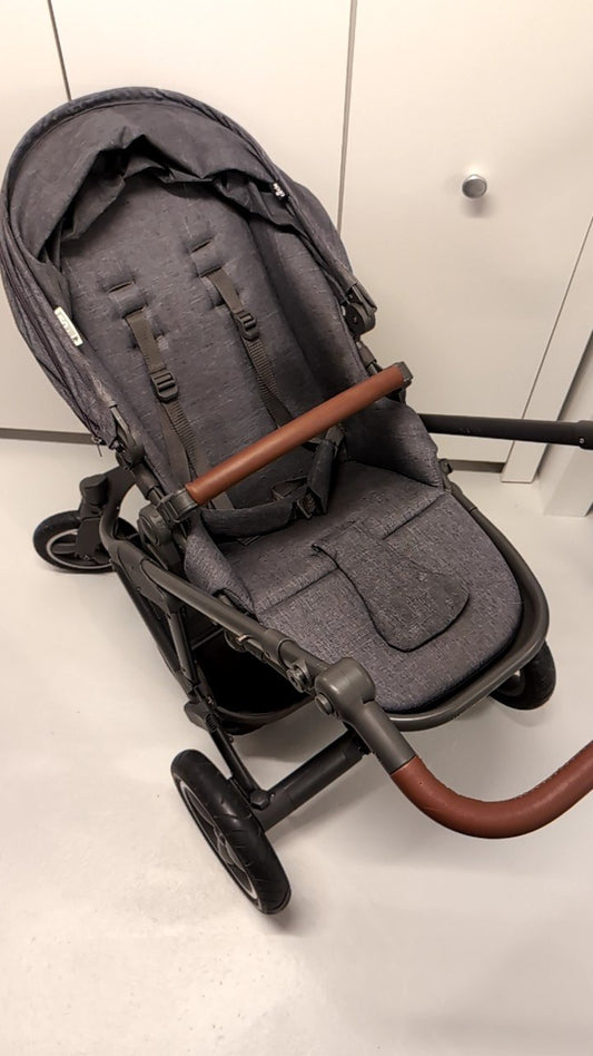 Circle Kinderwagen Grau