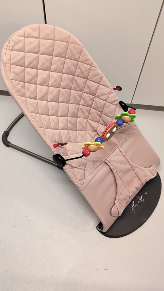 Baby Björn Kinderwippe Hellrosa