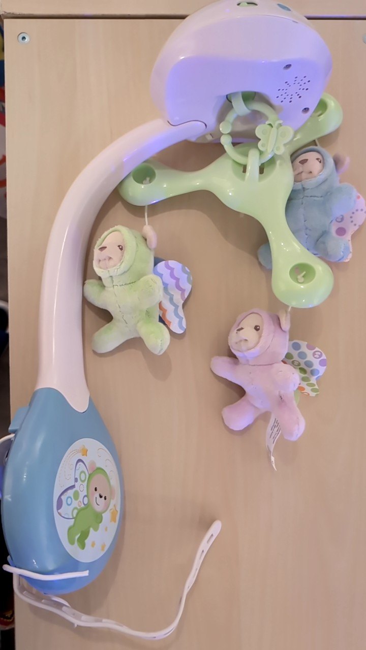 Fisher Price Traumbärchen Mobile Bunt