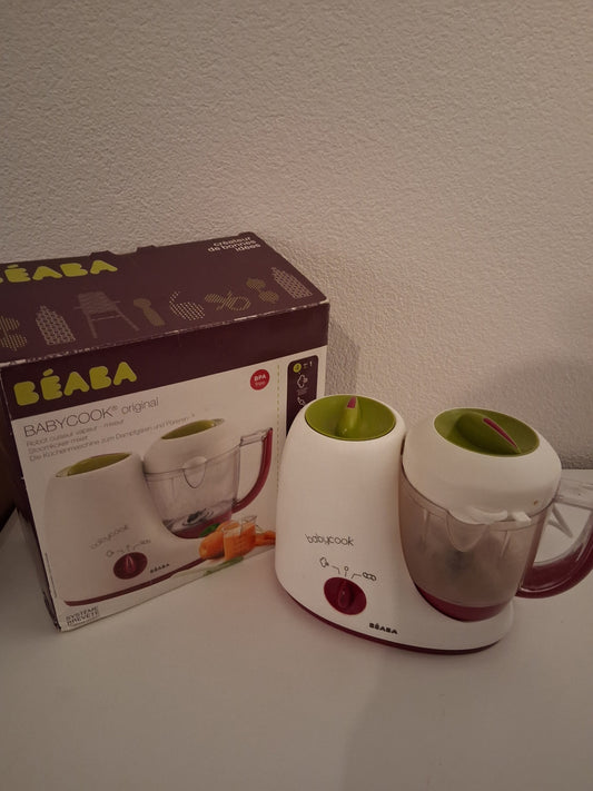 béaba Küchenmaschine Weiß