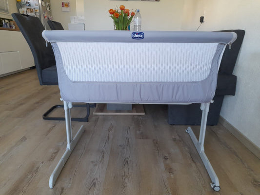 Chicco Beistellbett Grau