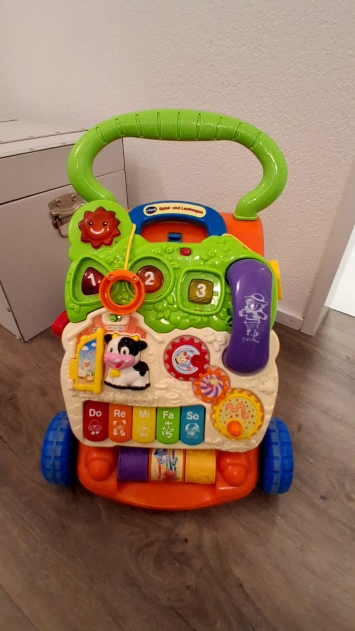 Vtech Lauflernhilfe Mehrfarbig (Grün, Orange, Lila, Weiß, Rot, Gelb, Schwarz)