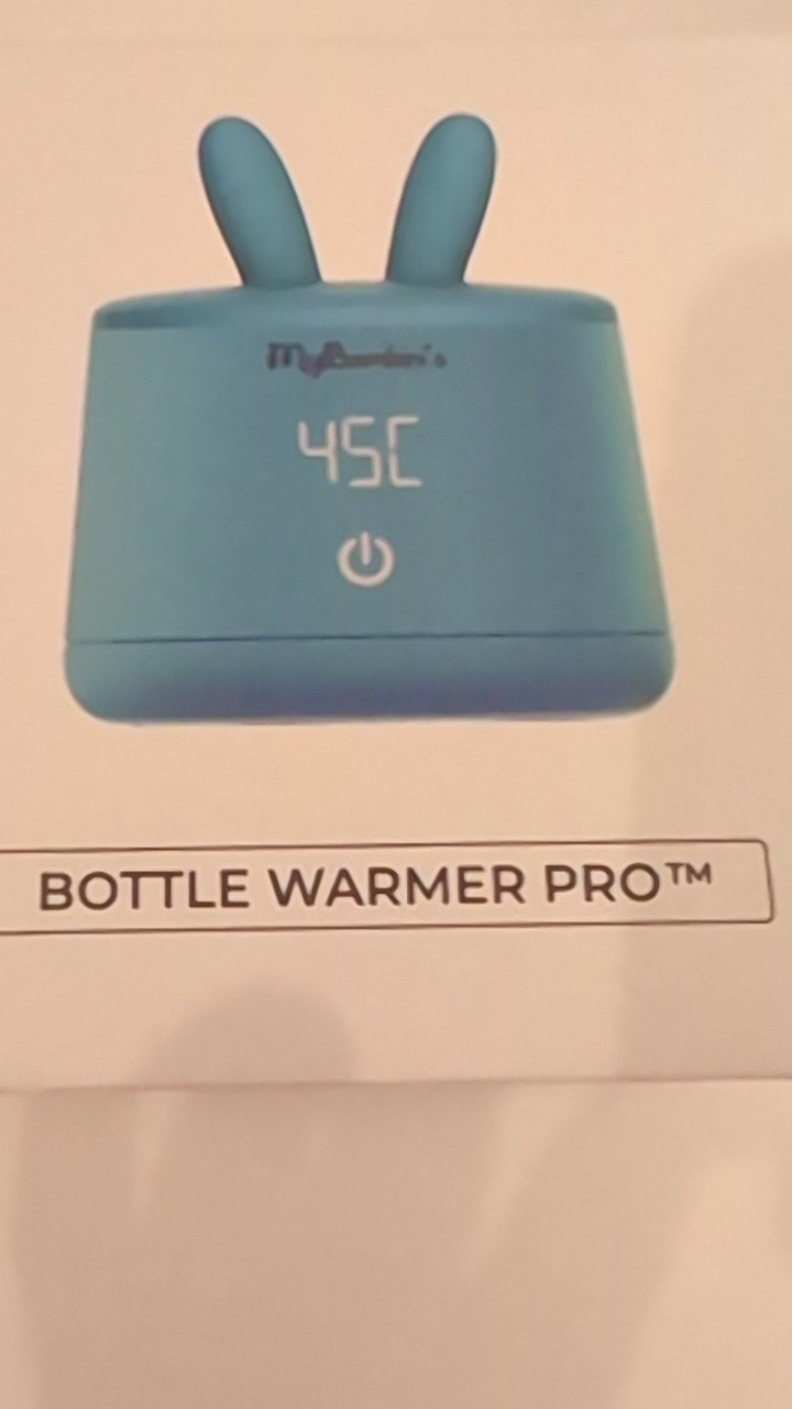 My Bambinis Flaschenwärmer Blau