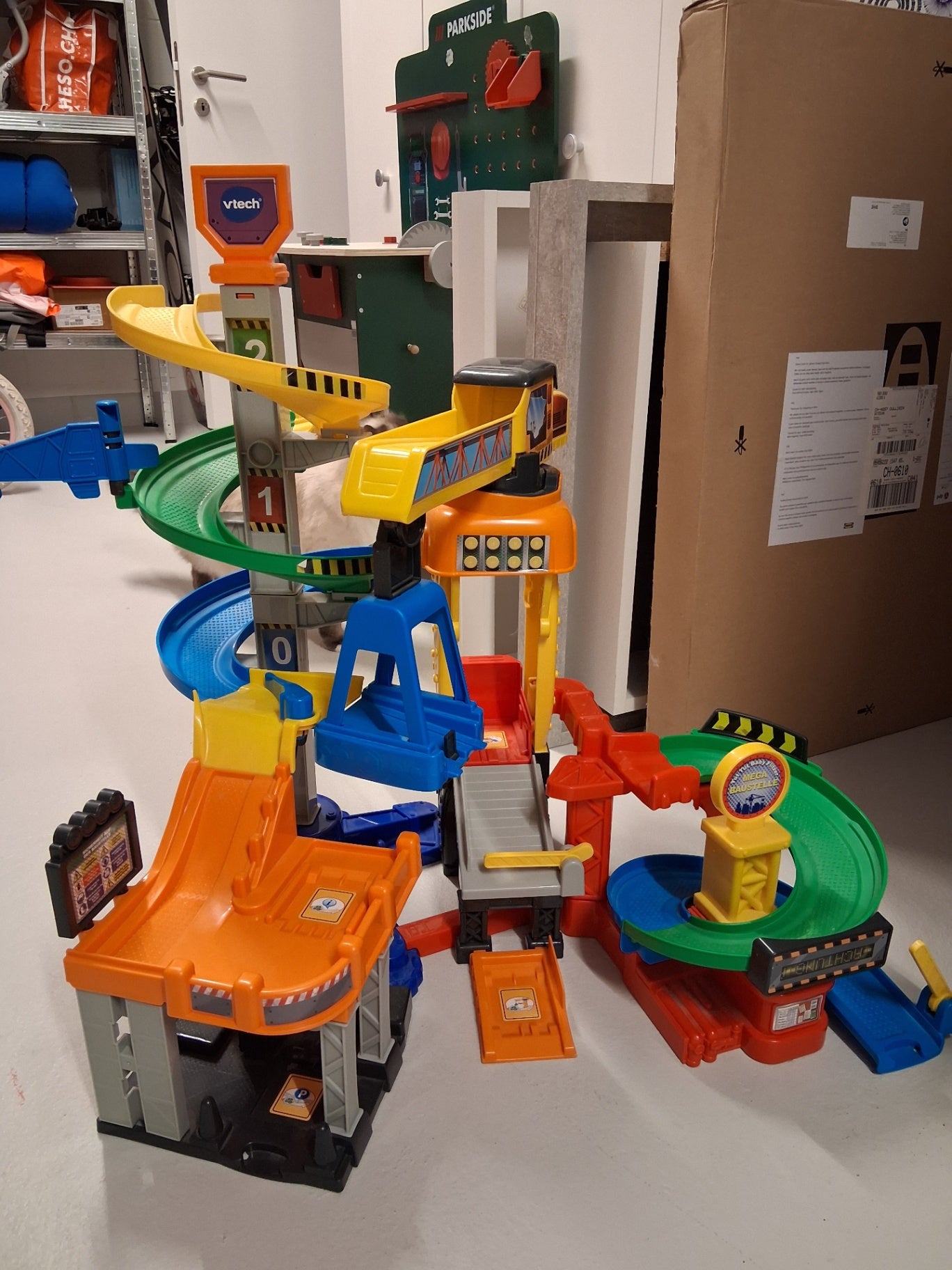 VTech Tut Tut Baby Flitzer Mega Baustelle