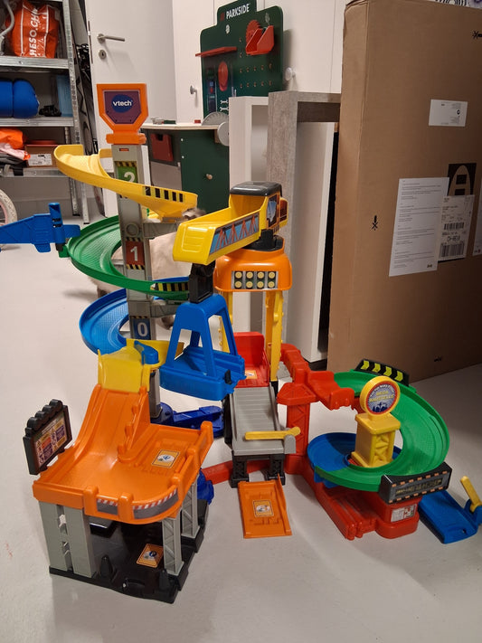 VTech Tut Tut Baby Flitzer Mega Baustelle