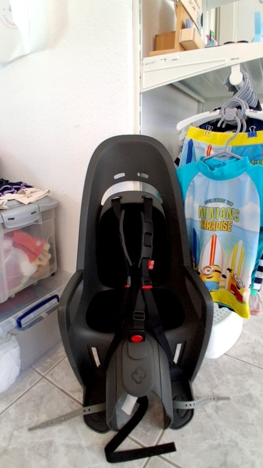 Hamax Velo Sitz schwarz