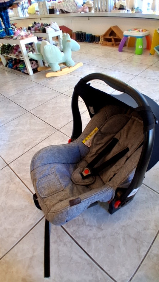 ABC Maxi Cosi Hazel hellgrau