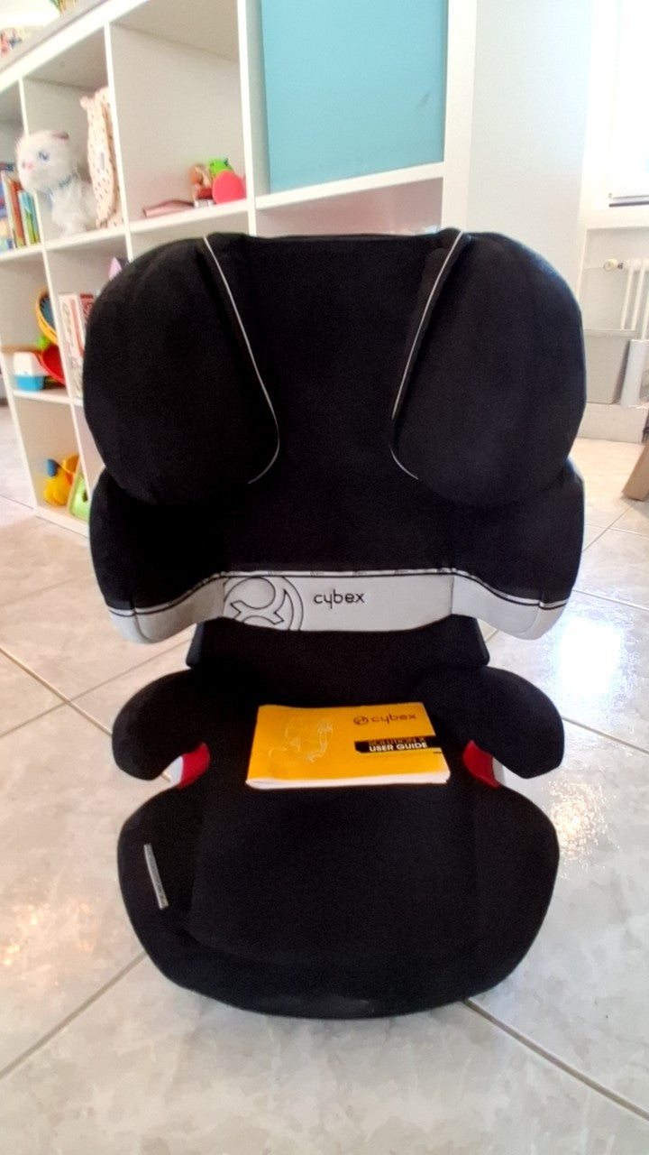 cybex Solution X Kindersitz NEU, Schwarz