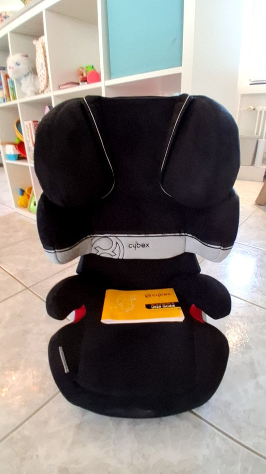 cybex Solution X Kindersitz NEU, Schwarz