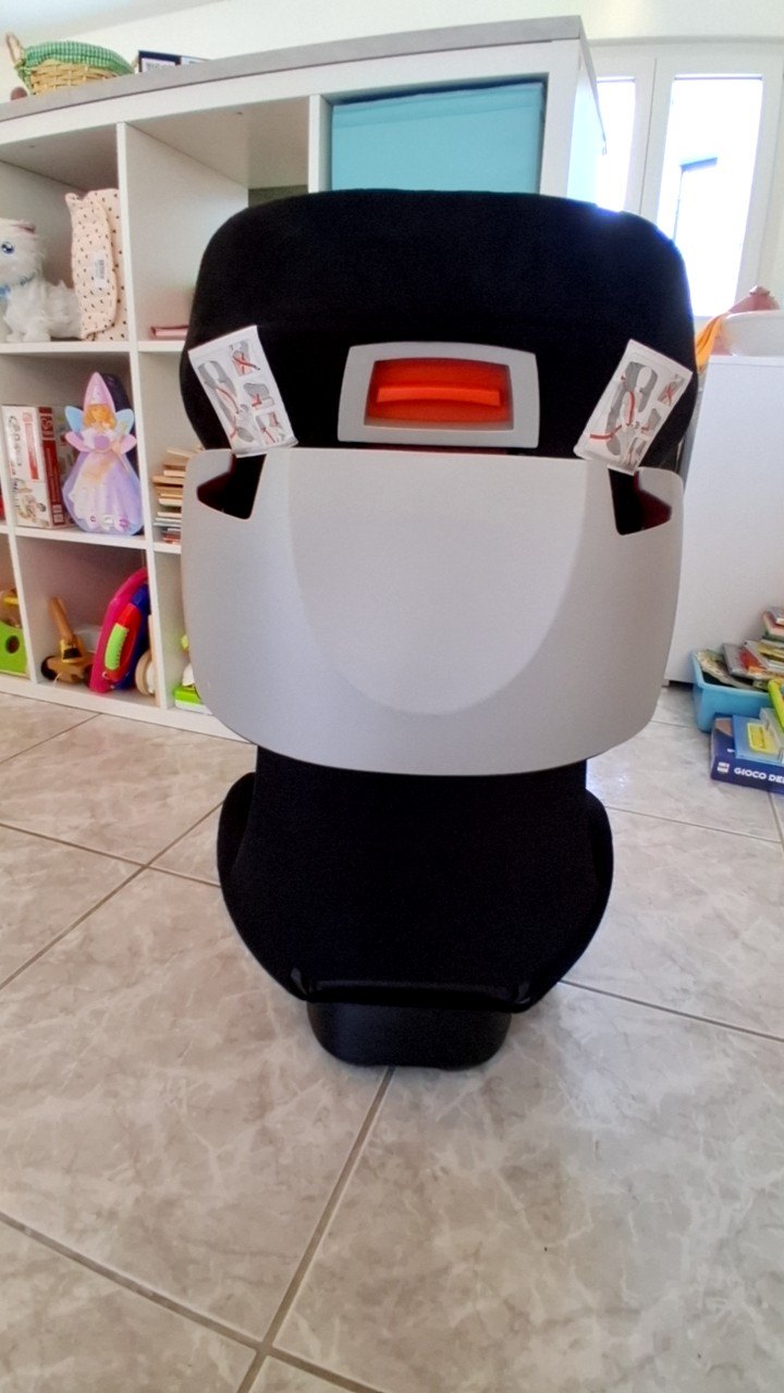 cybex Solution X Kindersitz NEU, Schwarz