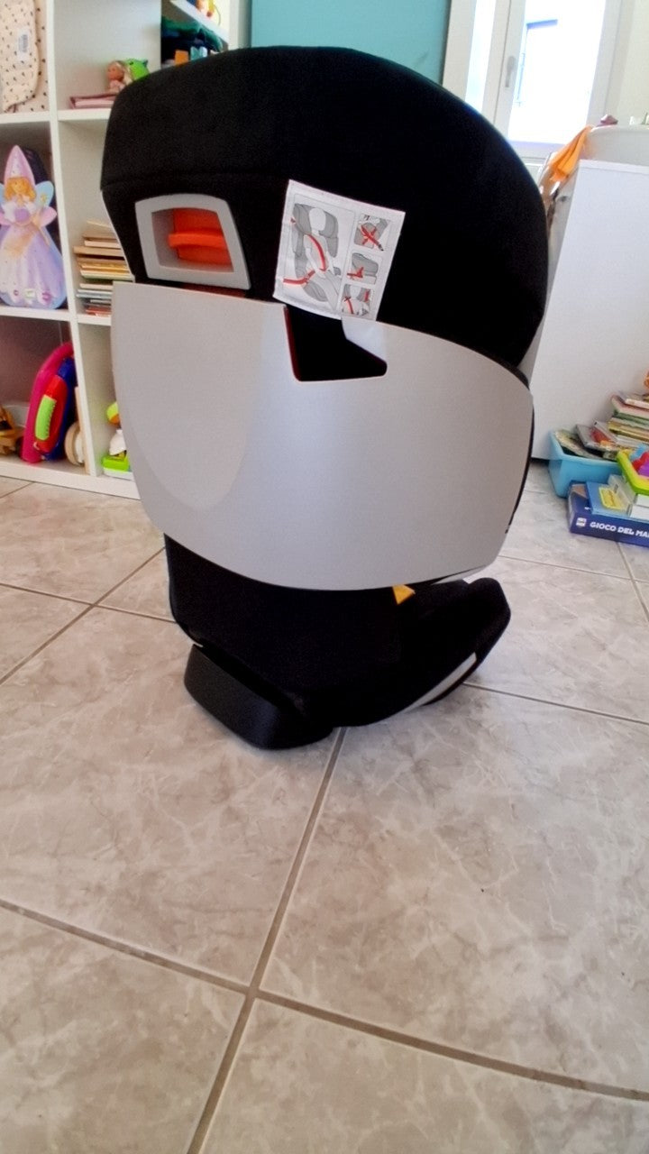 cybex Solution X Kindersitz NEU, Schwarz