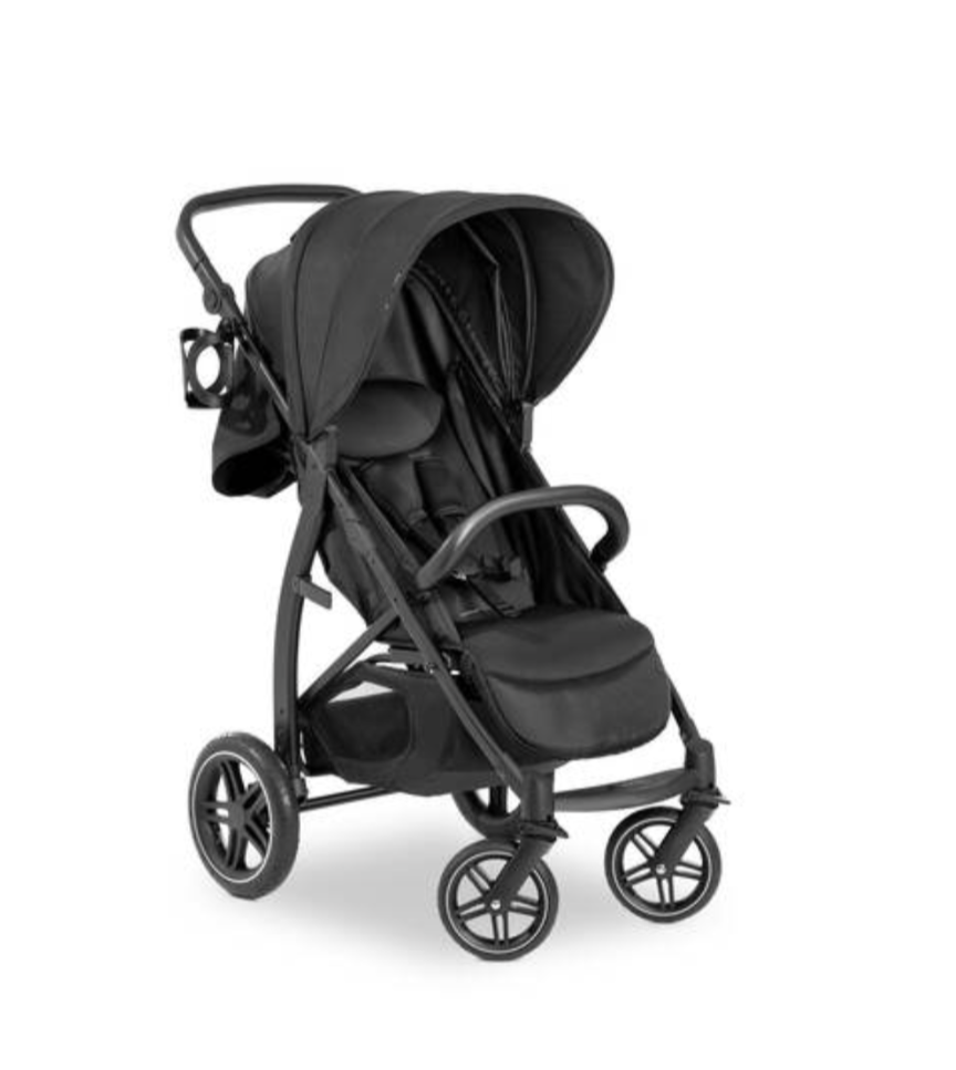 Hauck Kinderwagen denymgrey