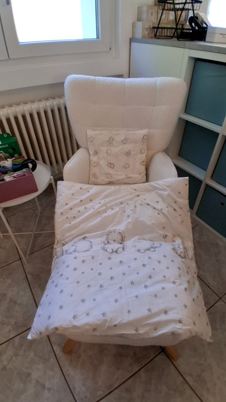 Julius Zöllner Kissen und Duvet mit Bezug