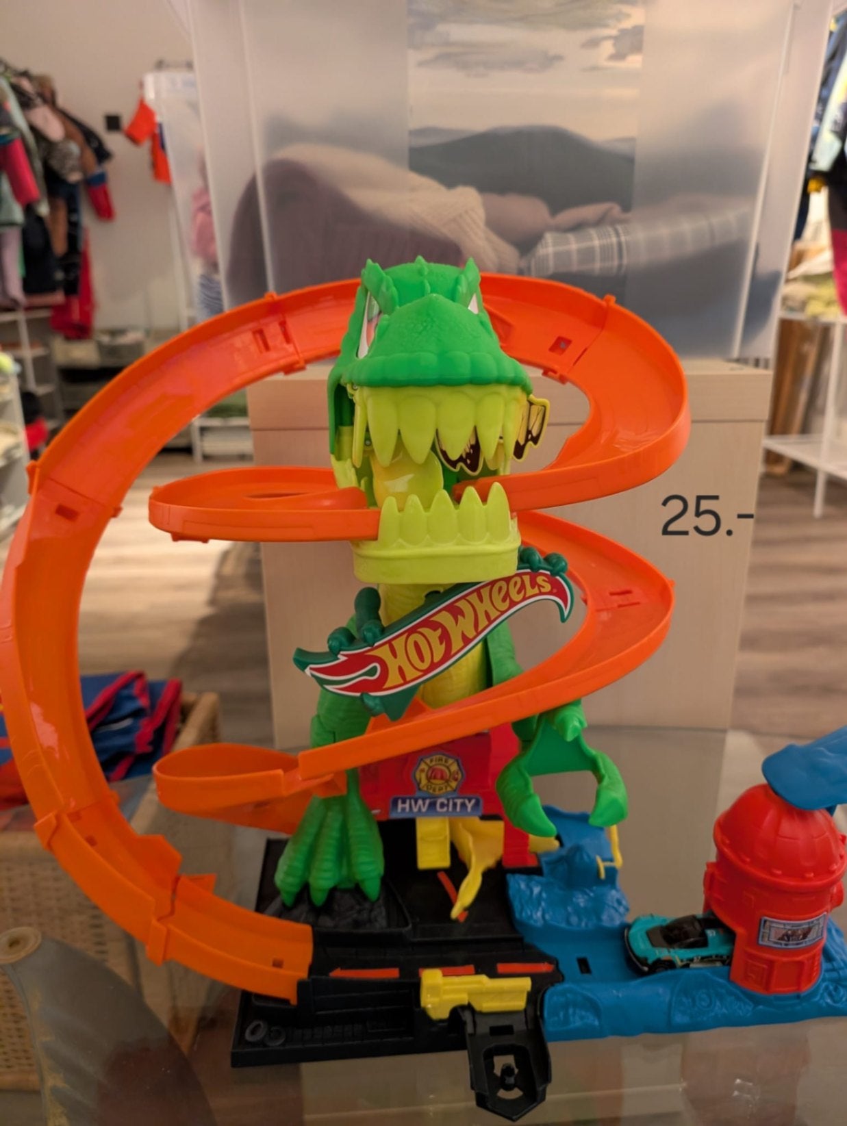 Hot Wheels City T-Rex