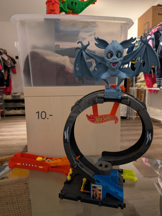 Hot Wheels, Ciry Let's Race Bahn, Bat Loop Attack