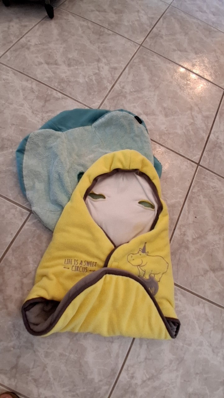 Maxi Cosi mit Zubehör