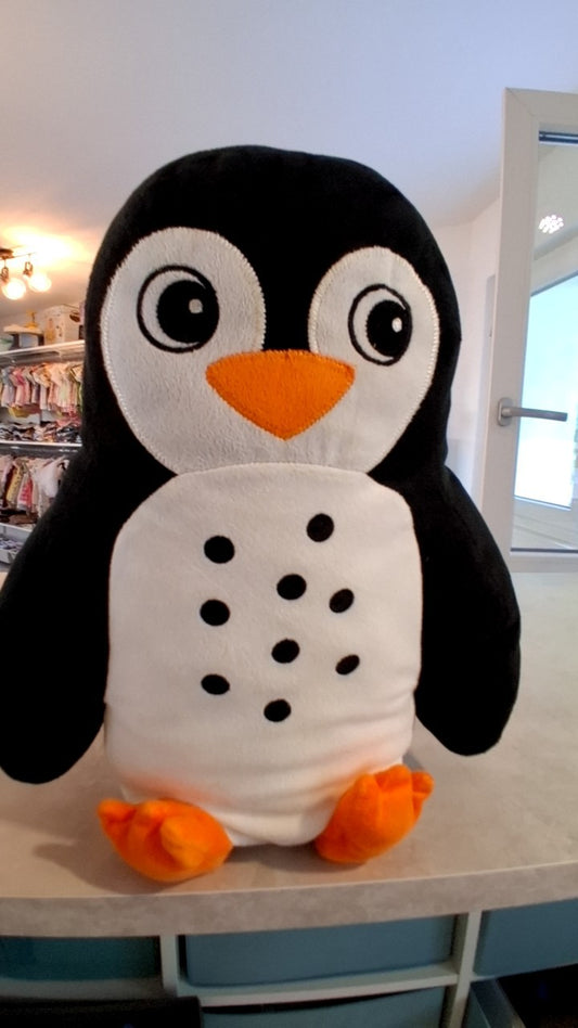 Pinguin Kissen