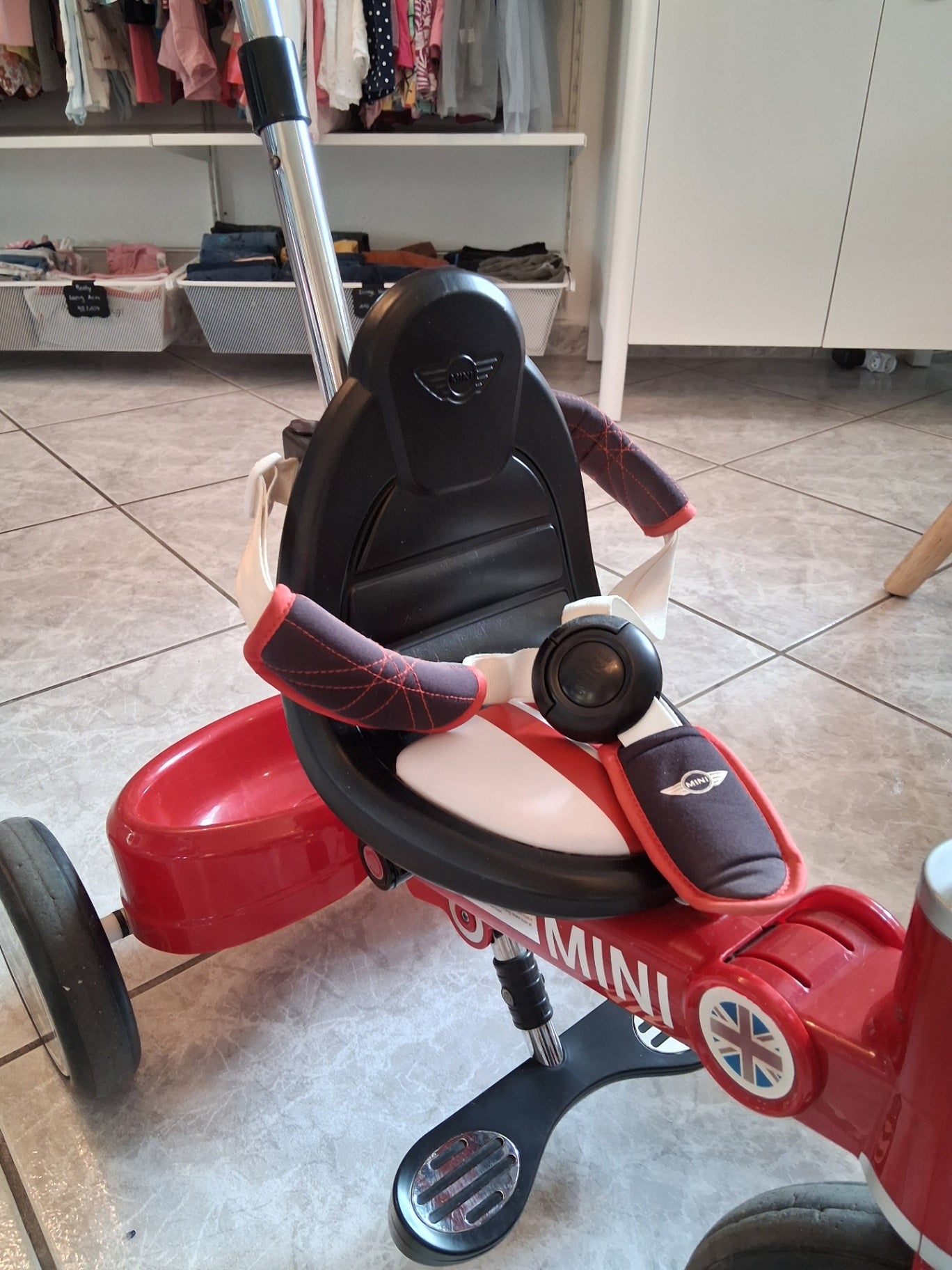 MINI Fahrzeug, Kinderfahrzeug, Lauflernhilfe