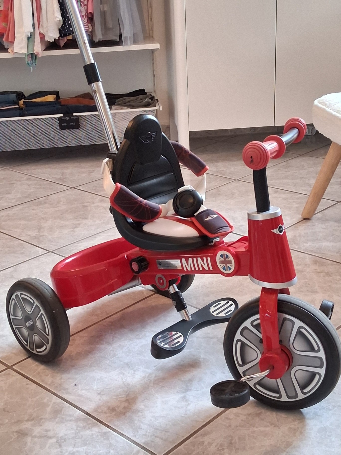 MINI Fahrzeug, Kinderfahrzeug, Lauflernhilfe