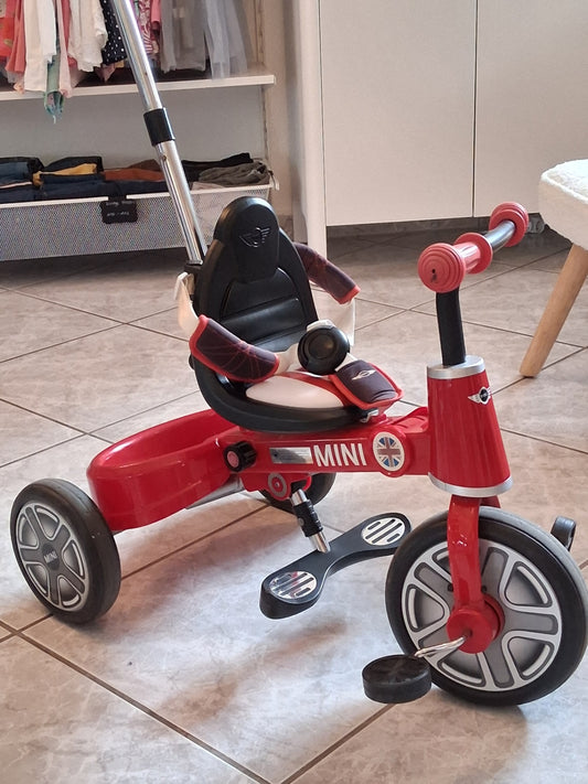 MINI Fahrzeug, Kinderfahrzeug, Lauflernhilfe