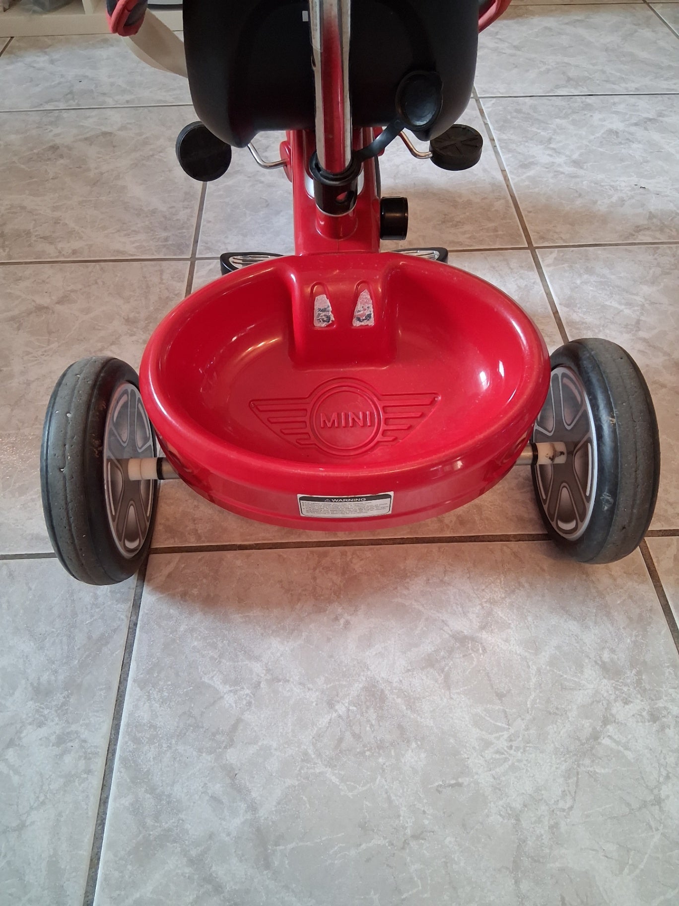 MINI Fahrzeug, Kinderfahrzeug, Lauflernhilfe
