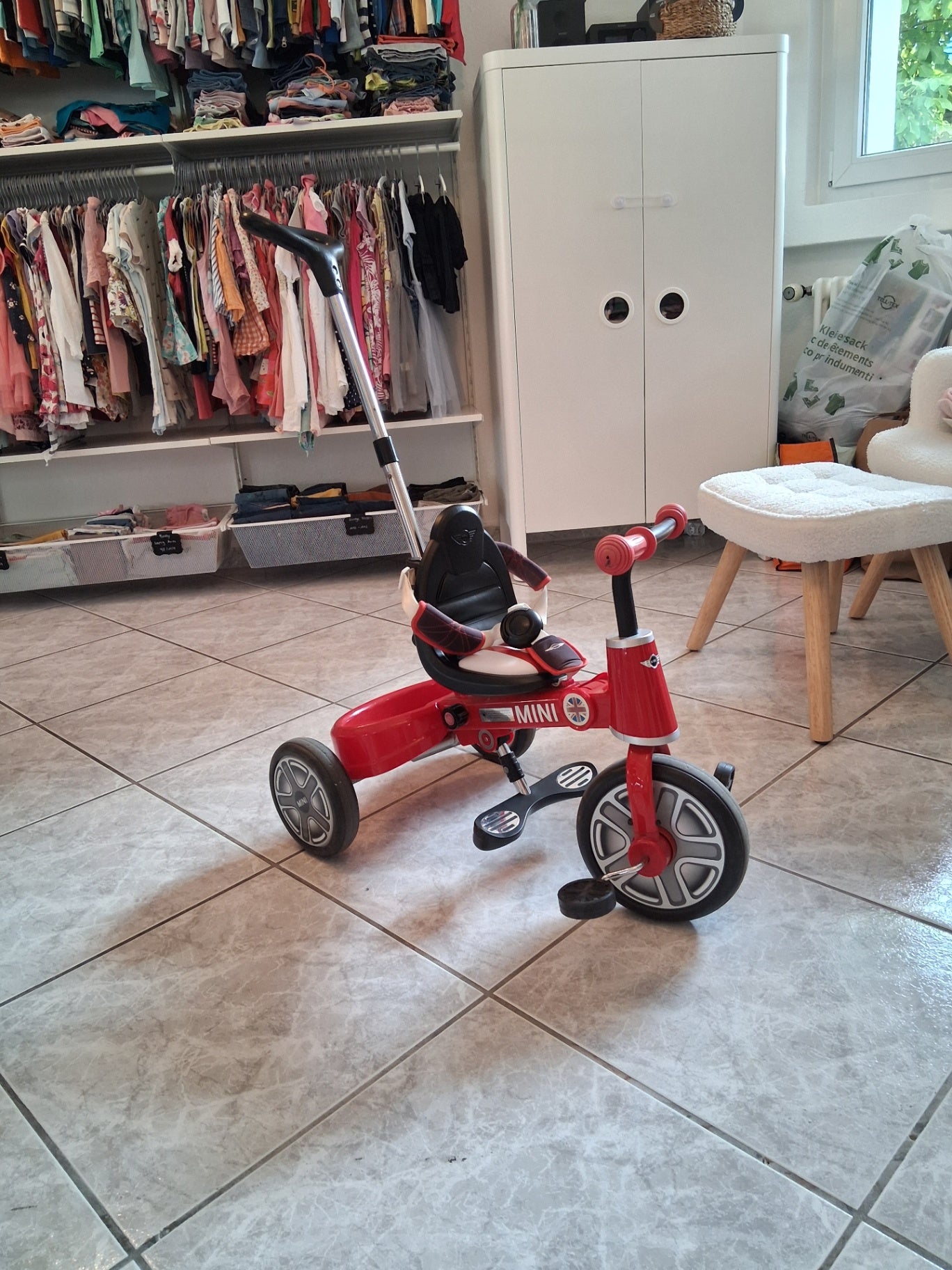 MINI Fahrzeug, Kinderfahrzeug, Lauflernhilfe