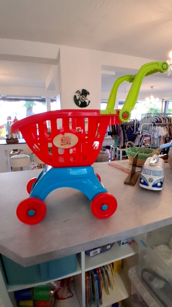 Kindereinkaufswagen (kl. Defekt)