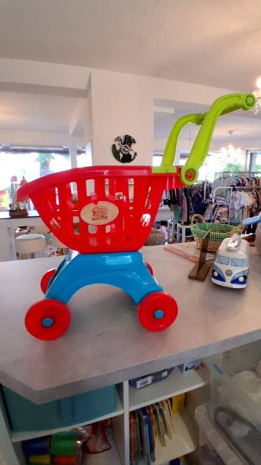 Kindereinkaufswagen (kl. Defekt)