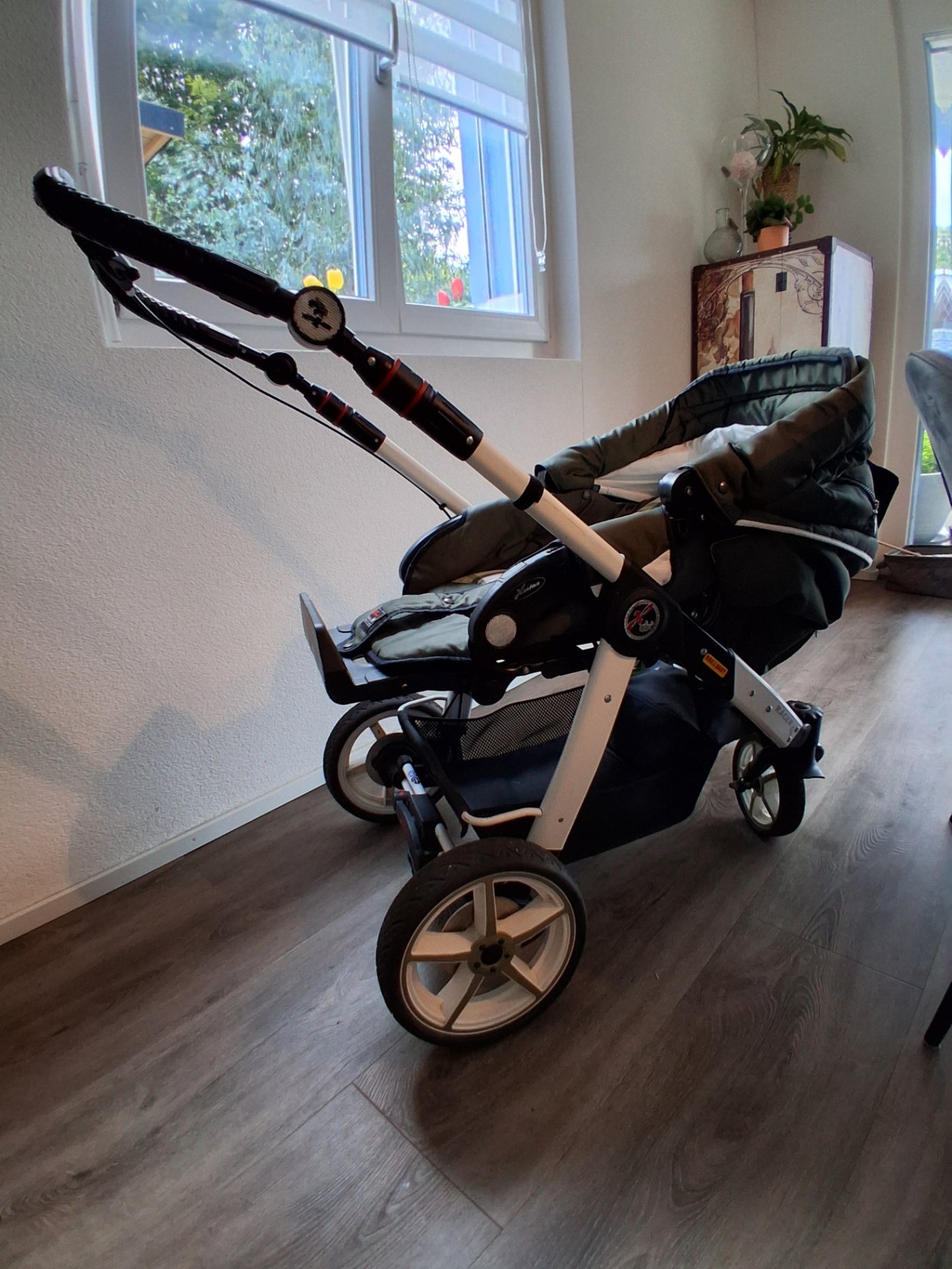 Hartan Topline S beziehungsweise Racer GT Kinderwagen