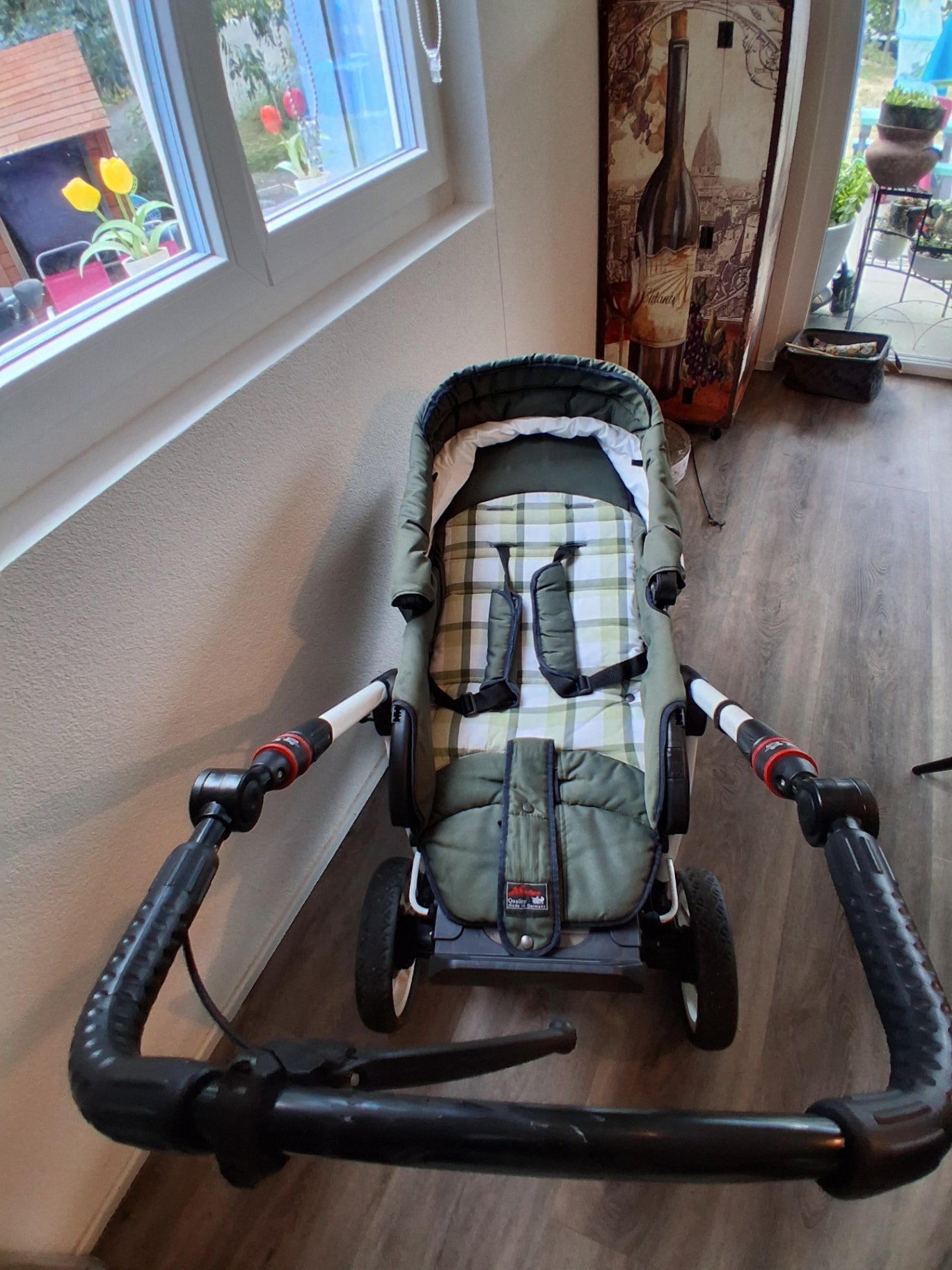 Hartan Topline S beziehungsweise Racer GT Kinderwagen