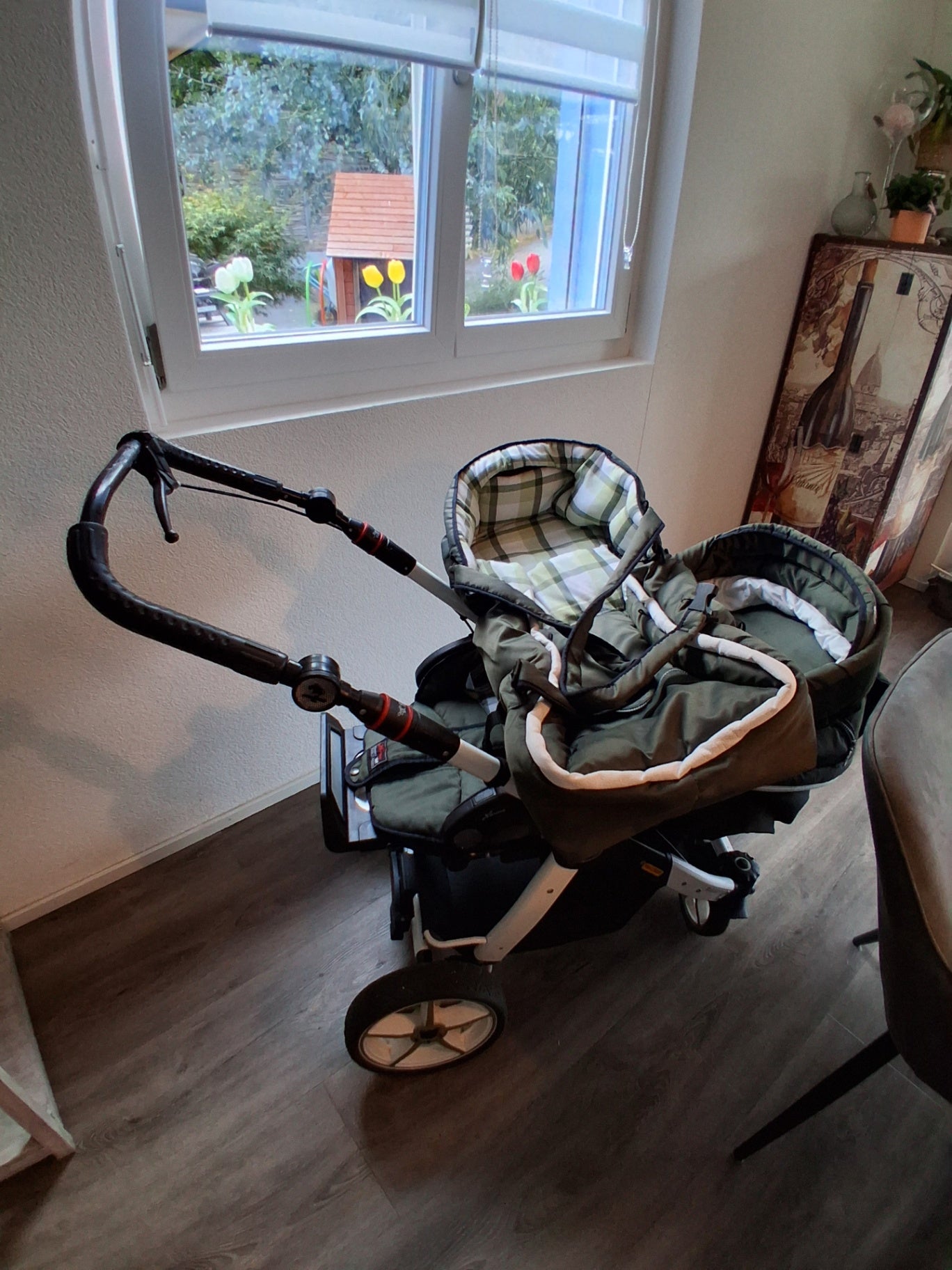 Hartan Topline S beziehungsweise Racer GT Kinderwagen