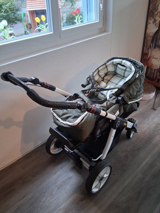 Hartan Topline S beziehungsweise Racer GT Kinderwagen