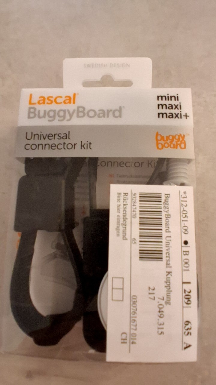 Lascal Buggy Board, Universal connector kit Kinderwagenzubehör