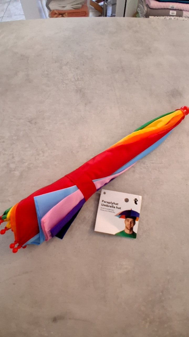 Regenschirm Hut One size