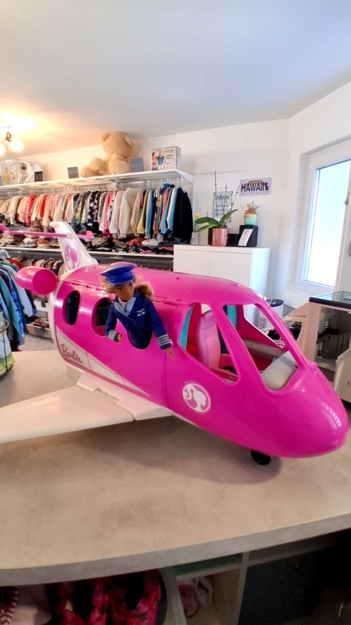 Barbie Flugzeug
